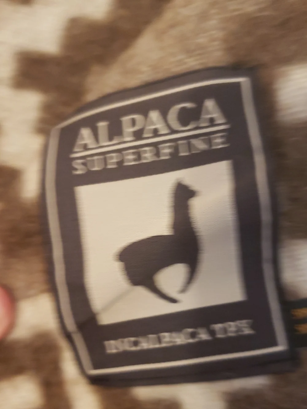 Wool/ Alpaca Blanket